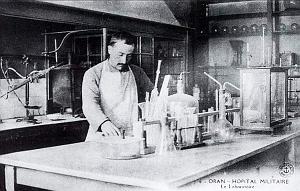 MB f- 25- Hopital militaire